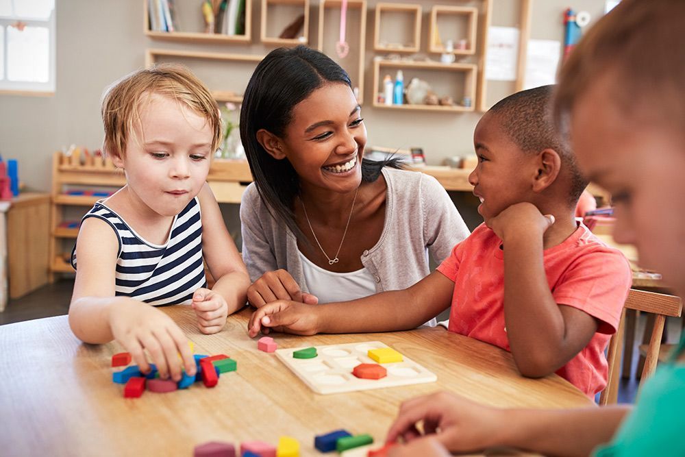 A Daycare Center Teacher Child Interactions